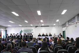 Formatura dos cursos de Ciências Sociais, Filosofia e História