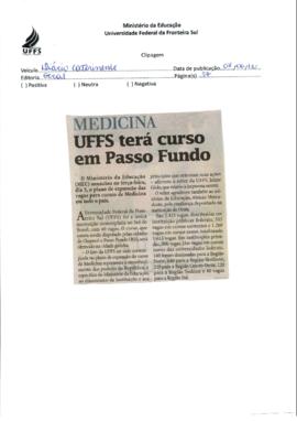 UFFS terá curso de Medicina em Passo Fundo