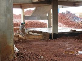 Construção Bloco A – Campus Cerro Largo