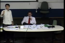 9ª Sessão Ordinária CONSUNI - 2011 - Parte 3
