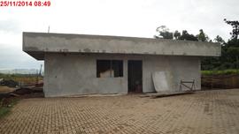 Construção Central de Reagentes - Campus Realeza