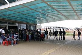 Dia a dia no Campus Chapecó