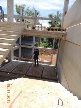 Construção do Bloco A do Campus Passo Fundo – 1ª Etapa