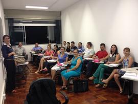 Aula do Mestrado Profissional em Matemática
