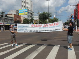 Pedágio Solidário Engenharia Ambiental