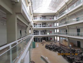 Construção Bloco A – Campus Erechim