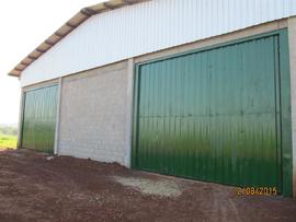 Construção Galpão de Maquinário Agrícola – Campus Cerro Largo