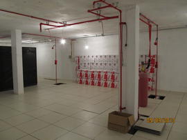 Construção Data Center – Campus Chapecó
