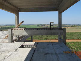 Construção Bloco A – Campus Realeza