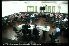 9ª Sessão Ordinária CONSUNI - 2013 - Parte 8