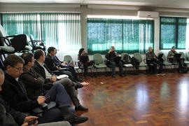 Reunião conselho de campus