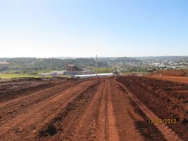 Terraplenagem, drenagem pluvial e sub-base vias internas – Campus Cerro Largo