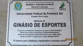 Reforma Ginásio de Esportes – Seminário – Campus Cerro Largo