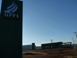 Obras campus Chapecó