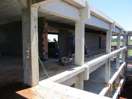 Construção Bloco A – Campus Cerro Largo
