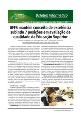 Boletim Informativo 287