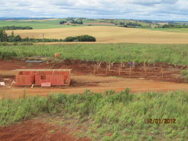 Construção Laboratórios Didáticos – Campus Realeza