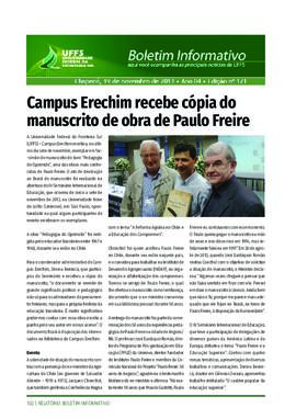 Boletim informativo 171