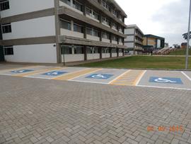 Sinalização do Campus Chapecó