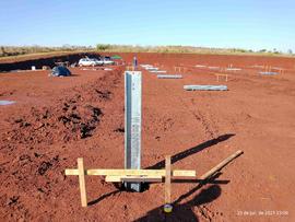 Construção das Usinas Fotovoltaicas – Campus Chapecó