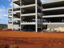 Construção Bloco A – Campus Cerro Largo