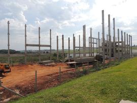 Construção do Bloco C do Campus Chapecó
