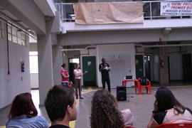 Evento integração Haiti