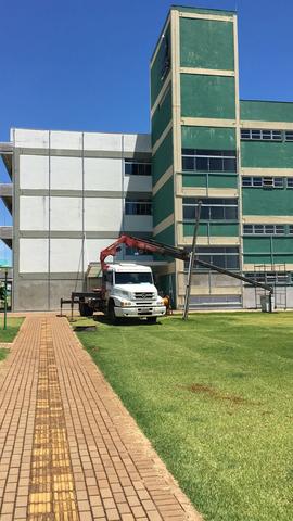 Reforma Bloco A - Campus Realeza