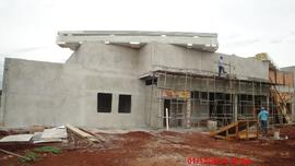 Construção Hospital Veterinário - Campus Realeza