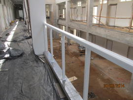 Construção Bloco de Salas dos Professores - Campus Laranjeiras do Sul