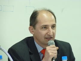 Palestra com Gaudêncio Frigotto