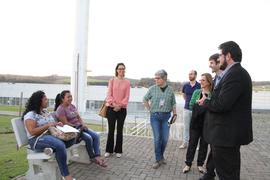 Visita de comitiva alemã