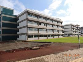 Construção dos Blocos A e B – Campus Chapecó