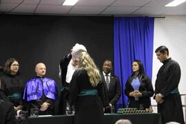 Formatura dos cursos de Agronomia e Enfermagem