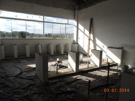 Construção Laboratórios Didáticos – Campus Chapecó