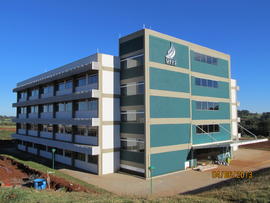 Construção Bloco A – Campus Erechim