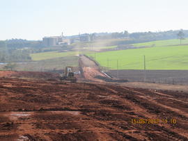 Terraplenagem e Construção e Avenidas – Campus Chapecó