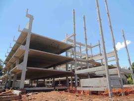 Construção do Bloco A do Campus Passo Fundo – 1ª Etapa