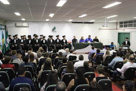 Formatura do curso de Ciência da Computação