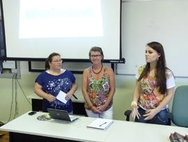 Atividade com a escola Marechal Bormann - PIBID Ciências Sociais