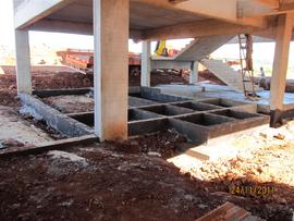 Construção Bloco A – Campus Cerro Largo
