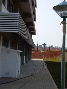 Visita da DGI às obras do Campus Chapecó