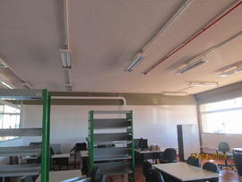 Construção Bloco A – Campus Laranjeiras do Sul