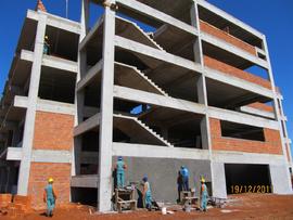 Construção Bloco A – Campus Cerro Largo