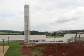 Obras do campus Chapecó