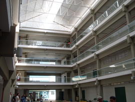 Visita da DGI às obras do Campus Chapecó