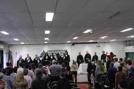 Formatura dos cursos de Ciências Sociais, Filosofia e História