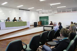 Primeira defesa de Mestrado