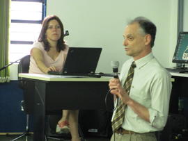 Seminário sobre câncer de mama - Campanha outubro rosa