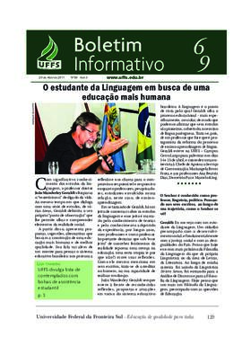 Boletim Informativo 69